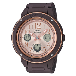 Baby-G Navy & Brown Series ของใหม่แท้100% รับประกัน 1 ปี BGA-150PG-5B1