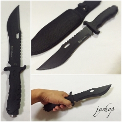 มีดเดินป่า มีดใบตาย Columbia 037A