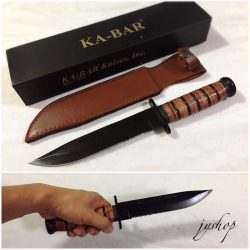 มีดใบตาย KA-BAR 1217