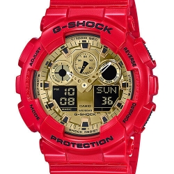 G-Shock Chinese New Year 2018 Limited ของใหม่แท้100% รับประกัน 1 ปี รุ่น GA-100VLA-4A