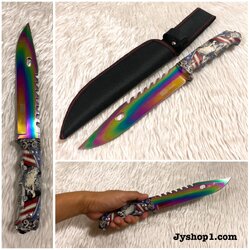 มีดเดินป่า มีดใบตาย Columbia 062