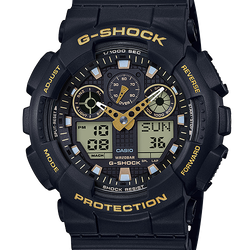 GA-100GBX-1A9 l G-Shock Rose Gold & Gold Series l G-SHOCK