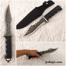 มีดเดินป่า มีดใบตาย ใบลาย