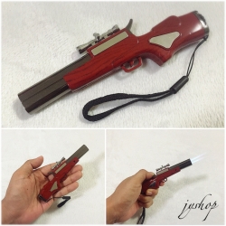 ไฟแช็คปืนฟู่ 2 ท่อ