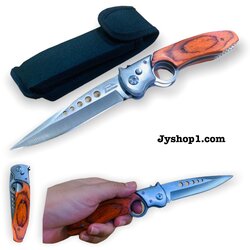 มีดสปริง มีดพับ ขนาดใหญ่ SK128