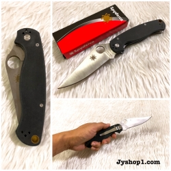 มีดพับ มีดพก Spyderco FA35 สีดำ