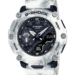 G-Shock GA-2200GC-7A l Grunge Snow Camo Series l ของใหม่แท้100%