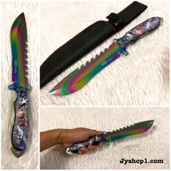 มีดเดินป่า มีดใบตาย Columbia 063