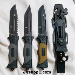 มีดเดินป่า มีดใบตาย รุ่น AK 5018 , 5028 , 5038 พร้อมส่ง ราคาถูก
