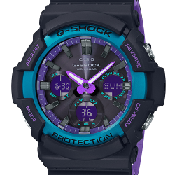 G-Shock Tough Solar ของใหม่แท้100% รับประกัน 1 ปี รุ่น GAS-100BL-1ADR