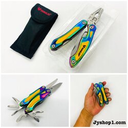 คีม คีมอเนกประสงค์ Traveler สีไทเทเนียม