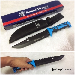 มีดเดินป่า มีดใบตาย Smith&Wesson 8818A