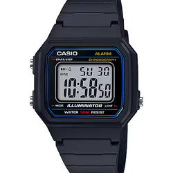 W-217H-1AV l CASIO สายเรซิ่น