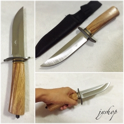 มีดเดินป่า มีดใบตาย A073