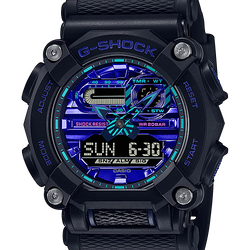 G-Shock GA-900VB-1A l Virtual Blue Analog-Digital Series l ของใหม่แท้100%