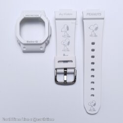 กรอบสาย BABY-G BGD-560,BGD-501 ของแท้ สีอักษรไม่หลุดร่อน