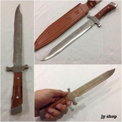 มีดใบตายด้ามไม้