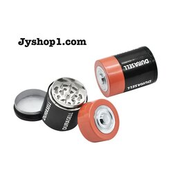 เครื่องบดสมุนไพร ที่บดสมุนไพร Durasell 40 mm 3 ชั้น พร้อมส่ง ราคาถูก