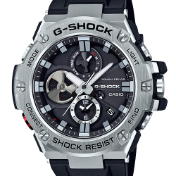 G-Shock G-STEEL Bluetooth ของใหม่แท้100% รับประกัน 1 ปี รุ่น GST-B100-1ADR