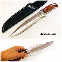 มีดเดินป่า มีดใบตาย Columbia SA68