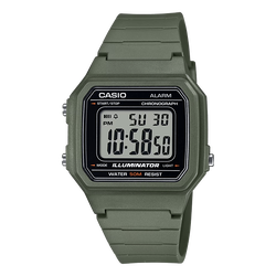 W-217H-3AV l CASIO สายเรซิ่น