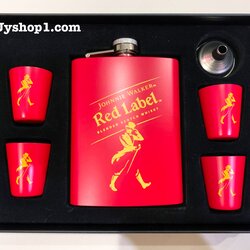 ￼ขวดเหล้า ขวด แบบชุด พร้อมแก้ว+กรวย พร้อมส่ง ราคาถูก