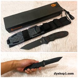 มีดเดินป่า มีดใบตาย Gerber 154CM