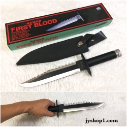 มีดเดินป่า มีดใบตาย แรมโบ้ 1