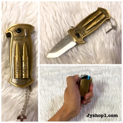 ไฟแช็คมีดสปริงลายลูกปืน