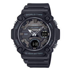 AEQ-120W-1BV l CASIO สายเรซิ่น