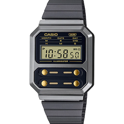 A100WEGG-1A2 l CASIO DATA BANK DIGITAL