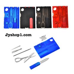 มีดและชุดเครื่องมืออเนกประสงค์ การ์ดอเนกประสงค์ 12 in 1 รุ่น TK22 พร้อมส่ง ราคาถูก