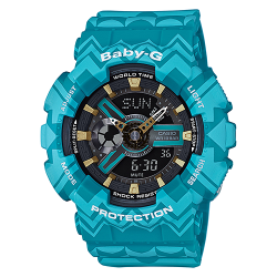 Baby-G ของใหม่แท้100% รับประกัน 1 ปี BA-110TP-2ADR