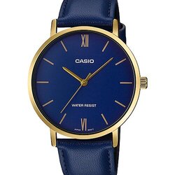 CASIO MEN STANDARD รุ่น MTP-VT01GL-2B