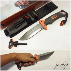 มีดเดินป่า มีดใบตาย Gerber Bear Grylls Ultimate Knife