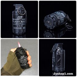 ไฟแช็ค ระเบิด ไฟฟู่ Model 7290 ใหญ่ สีดำ