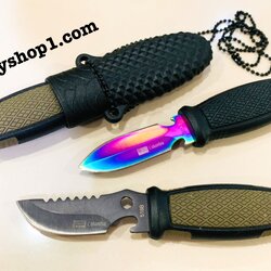 มีดห้อยคอ มีดพก Columbia พร้อมส่ง ราคาถูก