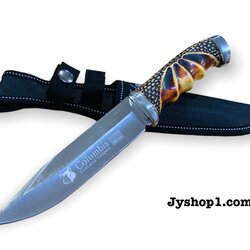 มีดเดินป่า มีดใบตาย Columbia SA71