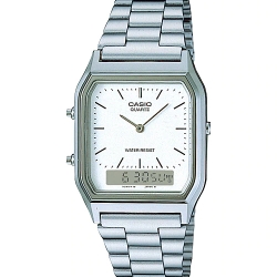 CASIO DATA BANK รุ่น AQ-230A-7D