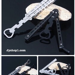 มีดควง มีดบาลิซอง แบบซ้อม C-31 เปิดขวด