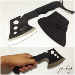 ขวาน ขวานเดินป่า ด้ามเชือก ลายแมงป่อง