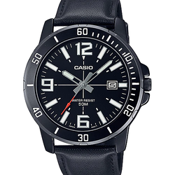 MTP-VD01BL-1BV l CASIO MEN STANDARD