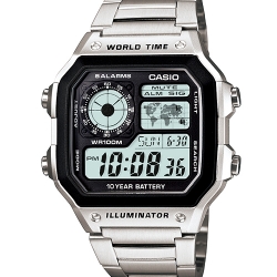 AE-1200WHD-1A l CASIO MEN STANDARD