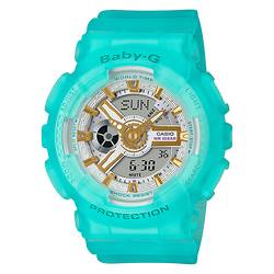 Baby-G Sea Glass Color Series ของใหม่แท้100% รุ่น BA-110SC-2A