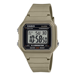 W-217H-5AV l CASIO สายเรซิ่น