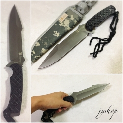 มีดเดินป่า มีดใบตาย Columbia SA30