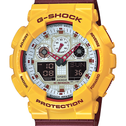 G-Shock ของใหม่แท้100% รับประกัน 1 ปี GA-100CS-9ADR