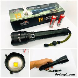 ไฟฉาย ไฟฉายชาร์จไฟ ไฟฉายแรงสูง T9 SL-1073 69000W