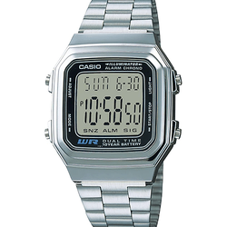 CASIO รุ่น A178WA-1A DATA BANK DIGITAL