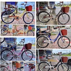 รถจักรยานแม่บ้าน city bike